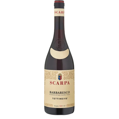 Scarpa, Barbaresco DOCG "Tettineive" MAGNUM (1,5 liter) 2020