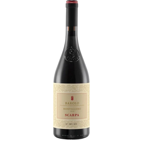 Scarpa, Barolo DOCG "Monvigliero" 2019
