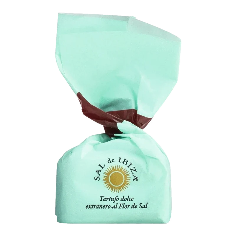 Tartufi dolci extranero al Flor de Sal