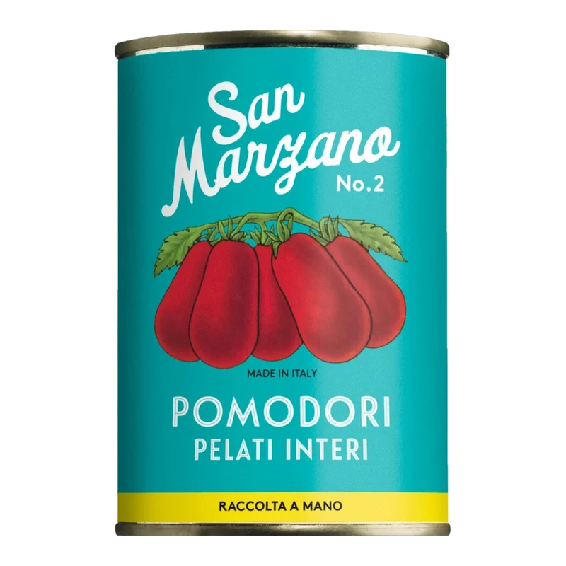 Pomodori pelati di San Marzano 2 Vintage