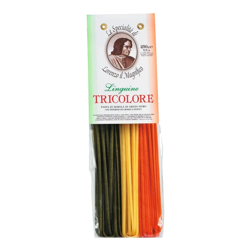 Linguine Tricolore