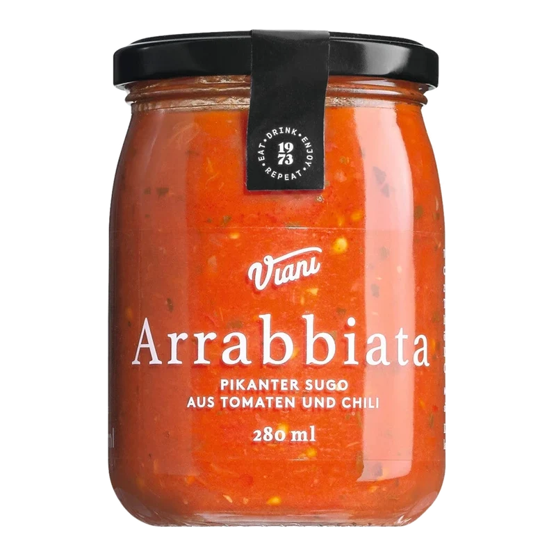 ARRABBIATA - Pikanter Sugo mit Chilli
