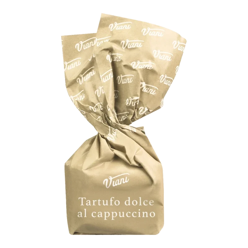 Tartufi dolci al cappuccino, sacchetto