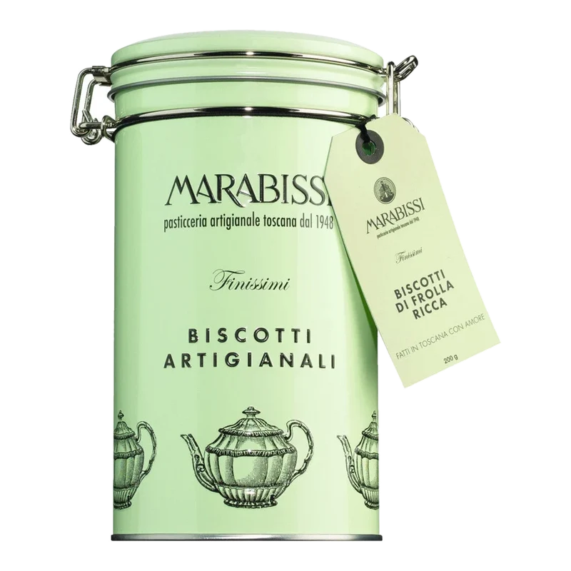 Biscotti frolla ricca al burro, Verde