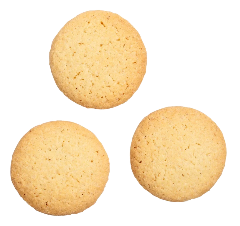 Biscotti frolla ricca al burro, Verde