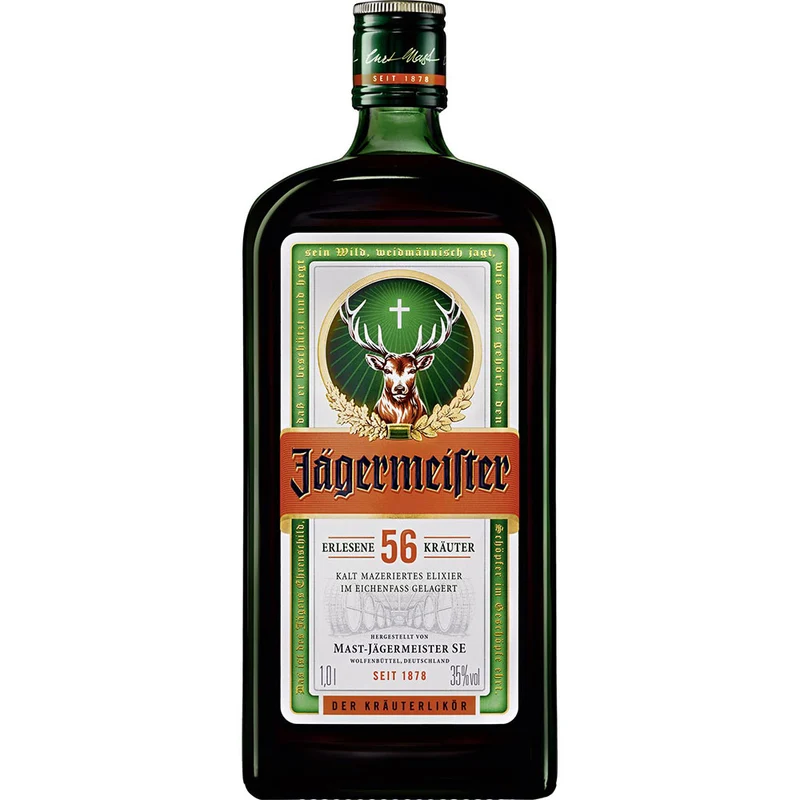 Jägermeister 35% 1 Liter