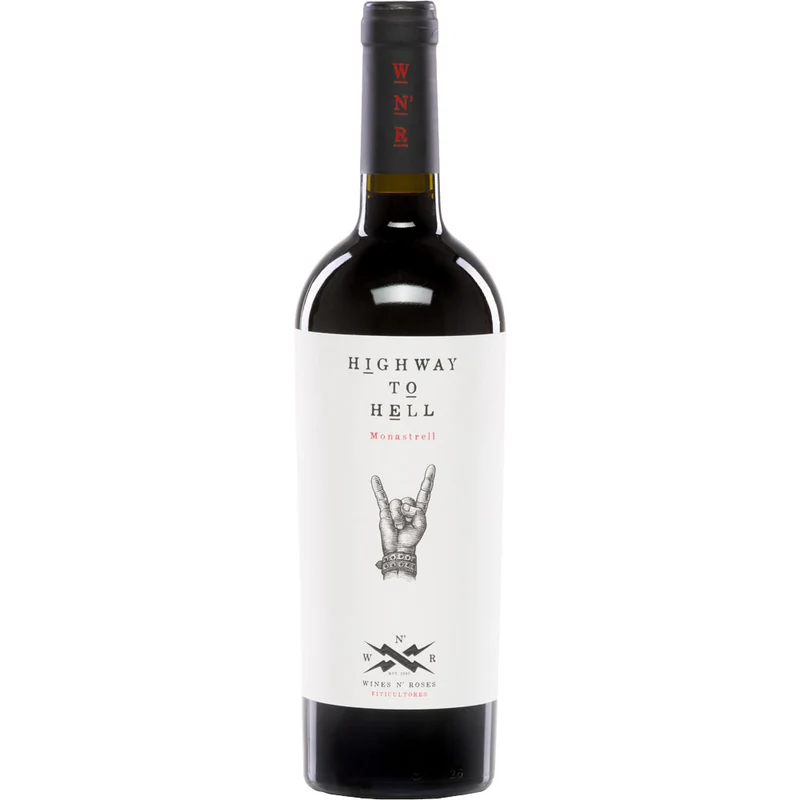 Wines N' Roses Viticultores Highway To Hell Tinto Monastrell 2023