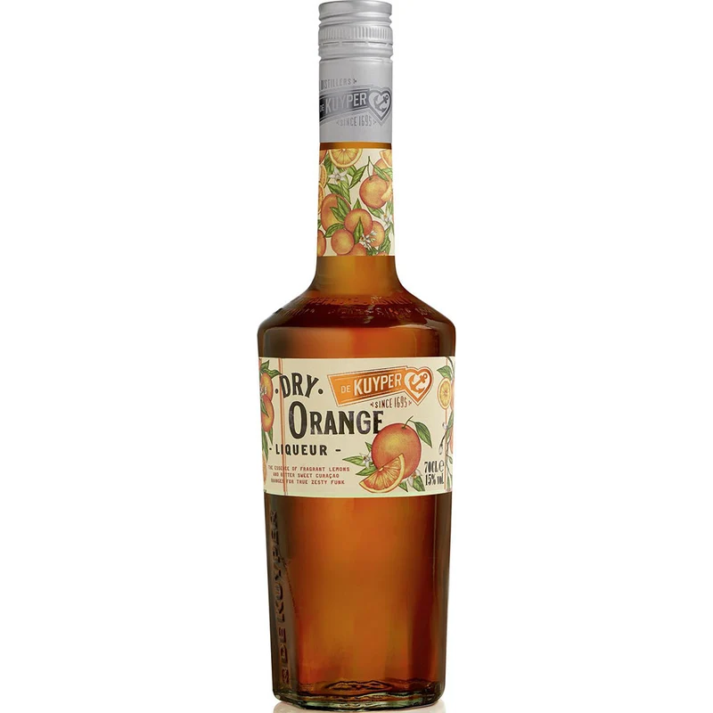De Kuyper Dry Orange Curacao Likör 15% 0,7 Liter