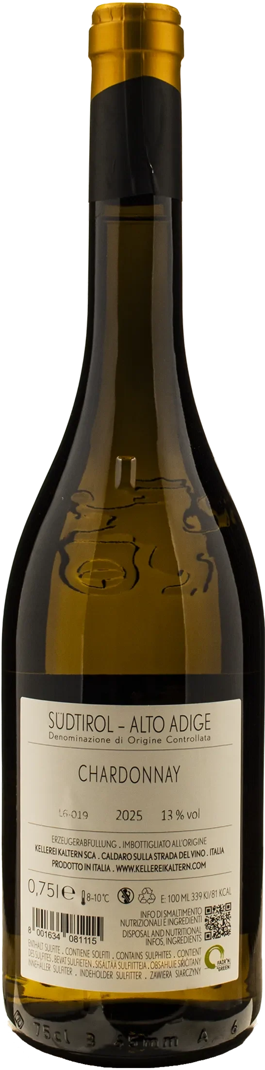 Caldaro Chardonnay 2025