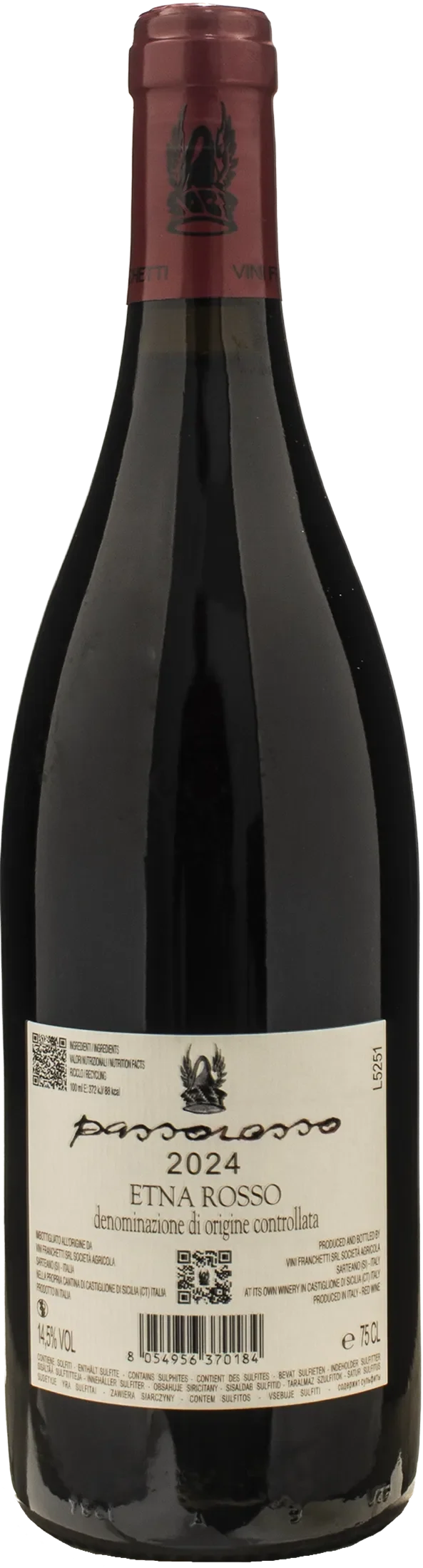 Passopisciaro Etna Rosso Passorosso 2024