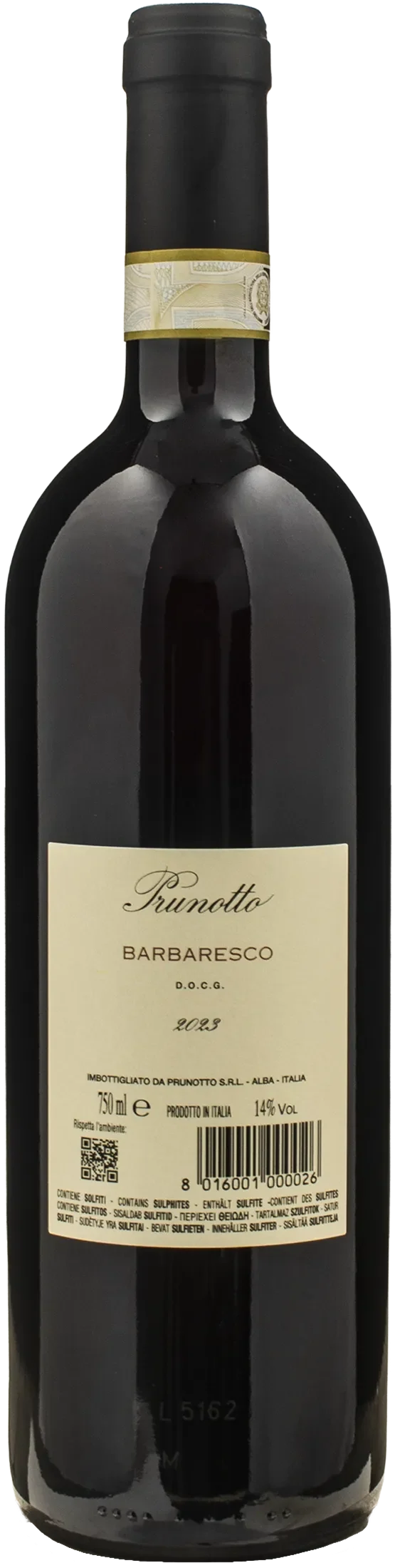 Prunotto Barbaresco 2023