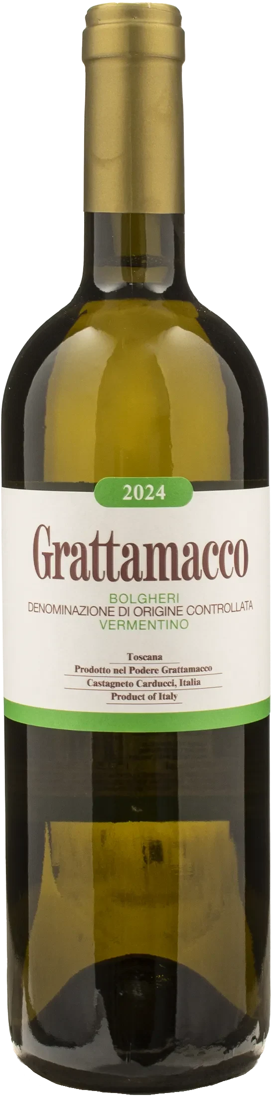 Grattamacco Bolgheri Vermentino 2024