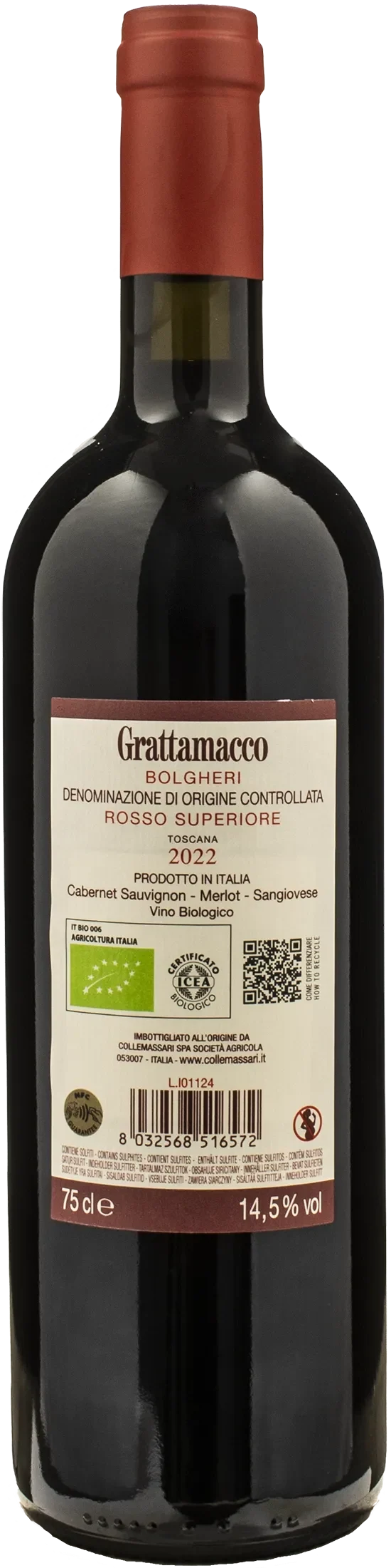 Grattamacco Bolgheri Rosso Superiore 2022