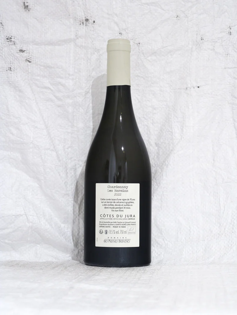 Chardonnay Les Normins 2022 0,75L Bio