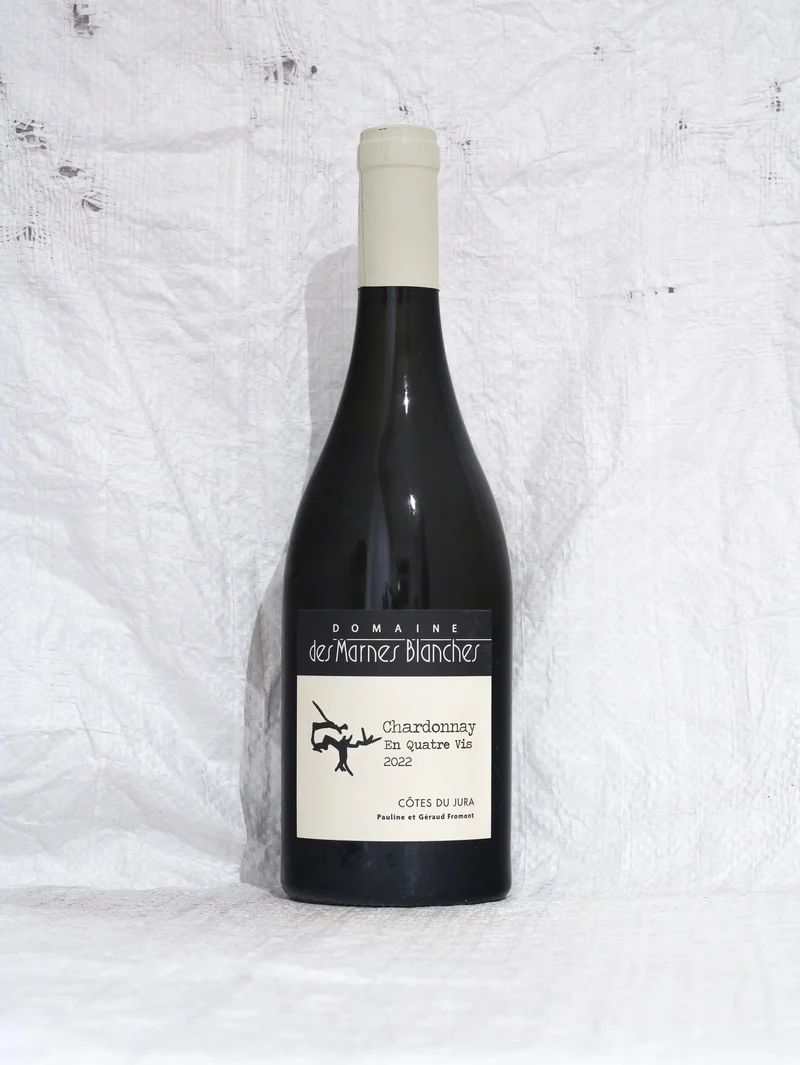 Chardonnay En Quatre Vis 2022 0,75L Bio
