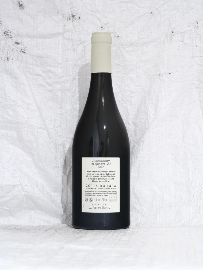 Chardonnay En Quatre Vis 2022 0,75L Bio