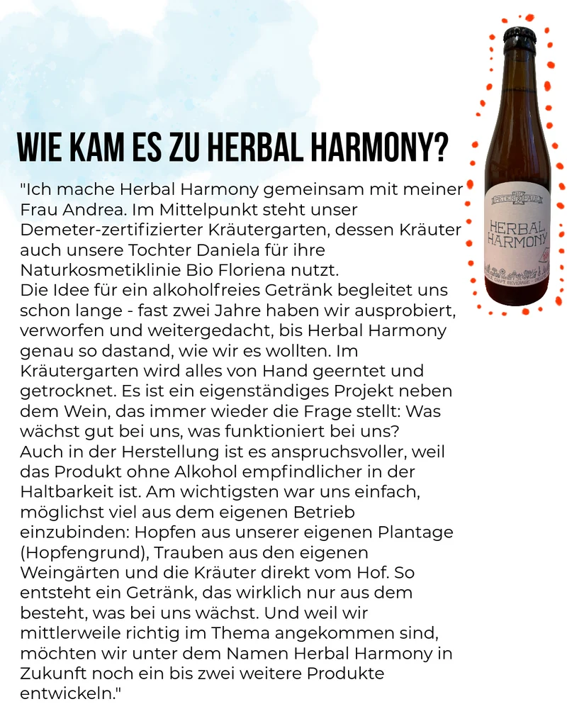 Herbal Harmony NV 0,33L Bio