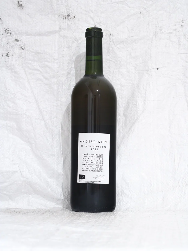Gemischter Satz 2023 0,75L Bio
