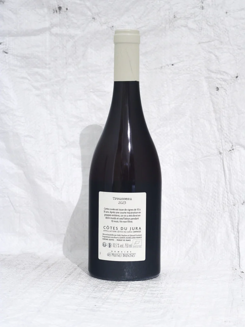 Trousseau 2023 0,75L Bio