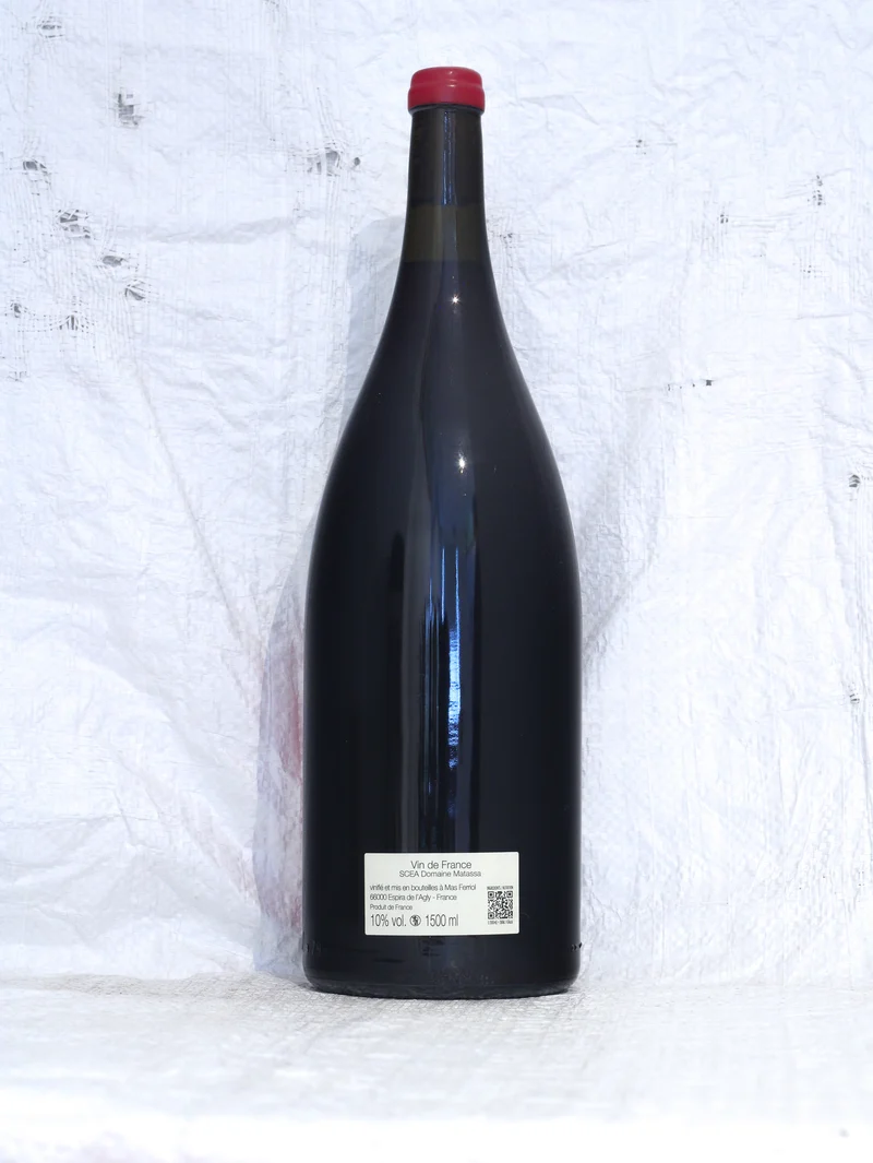 Tattouine Rouge 2024 1,5L MAG