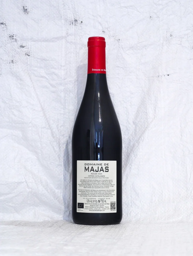Rouge 2024 0,75L Bio