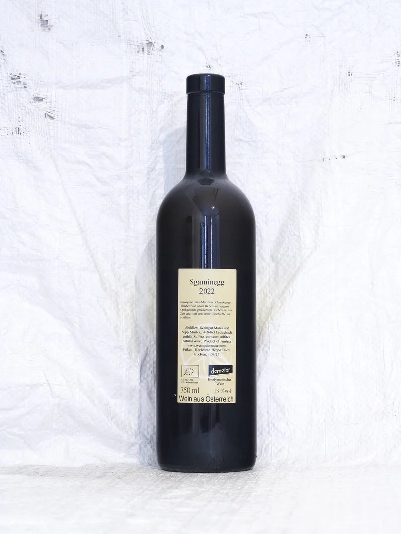 Sgaminegg 2022 0,75L Bio