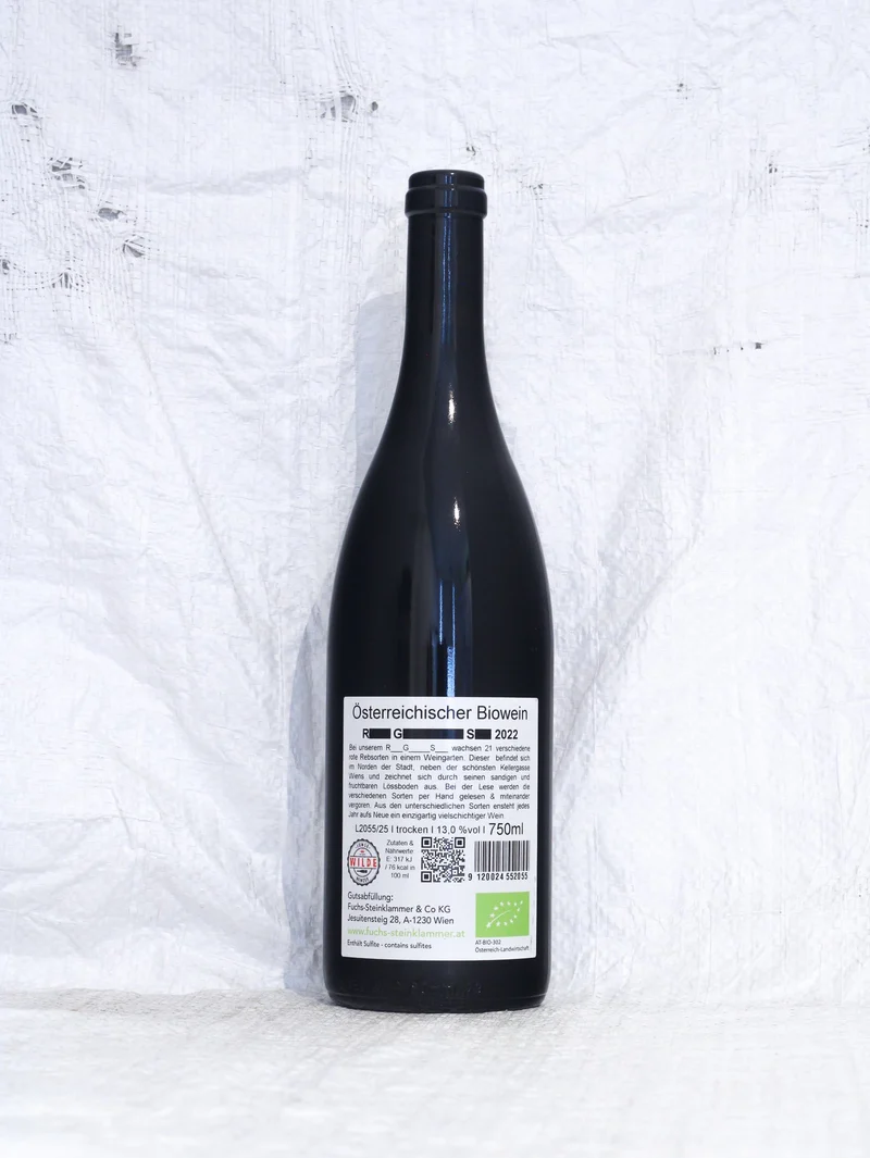 RGS 2022 0,75L Bio