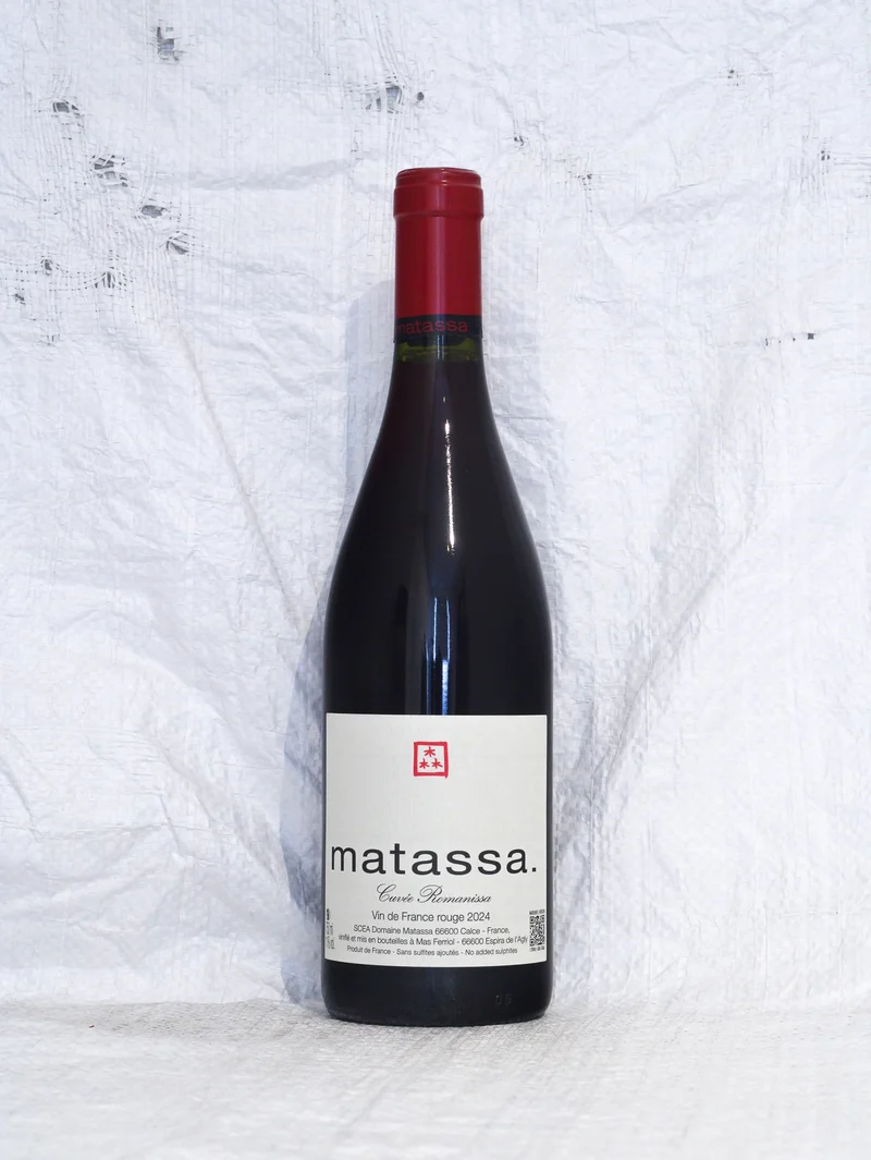 Romanissa Rouge 2024 0,75L