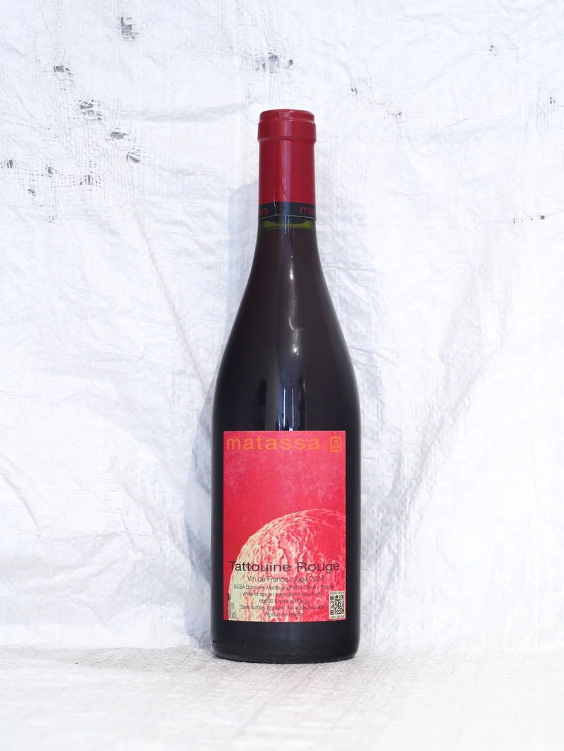 Tattouine Rouge 2024 0,75L