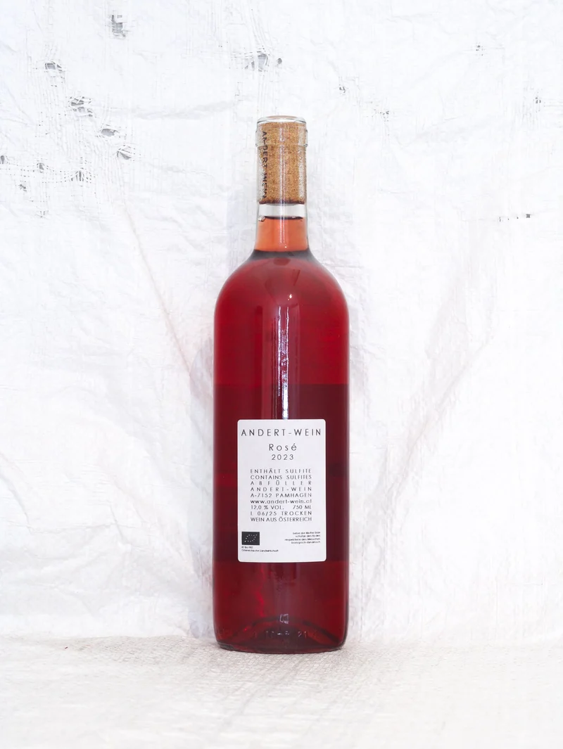 Rosé 2023 0,75L Bio