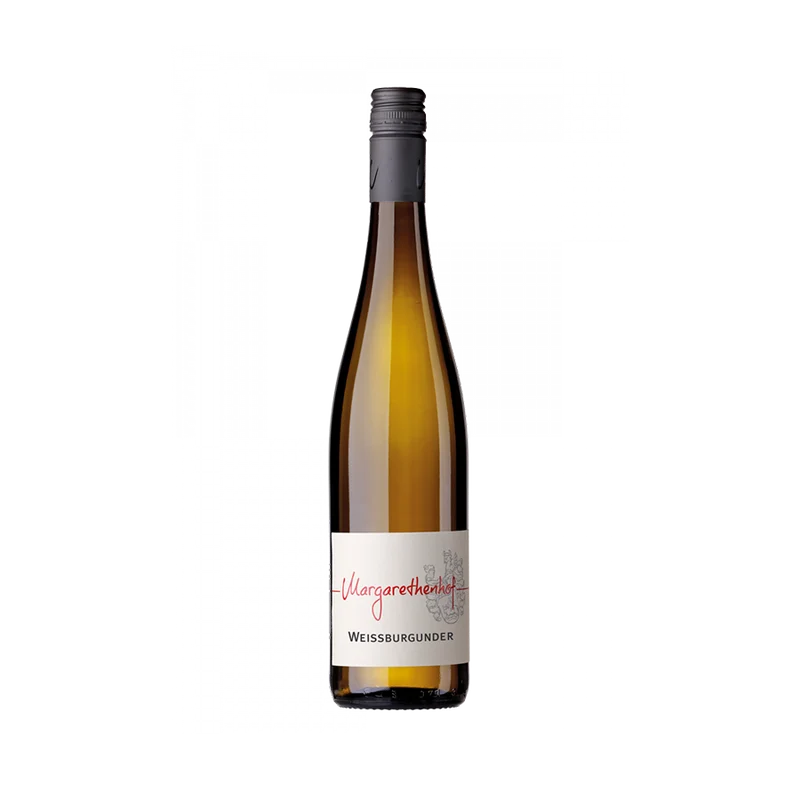 „Margarethenhof Weißburgunder, BIO“ – Wein des Monats April