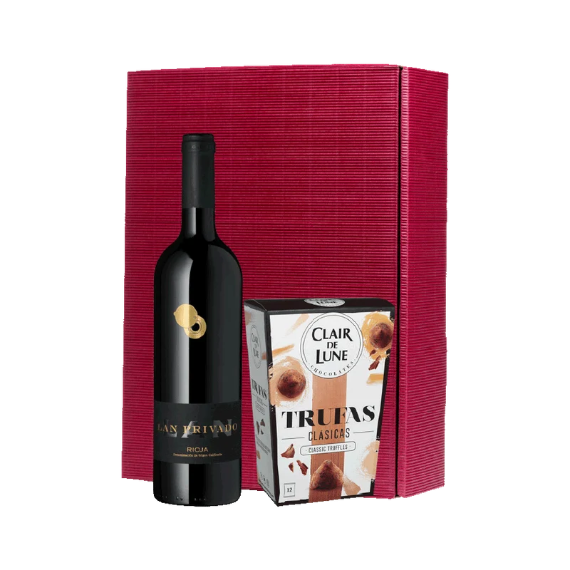 Exklusives Genuss-Set „Cioccolato e Vino“