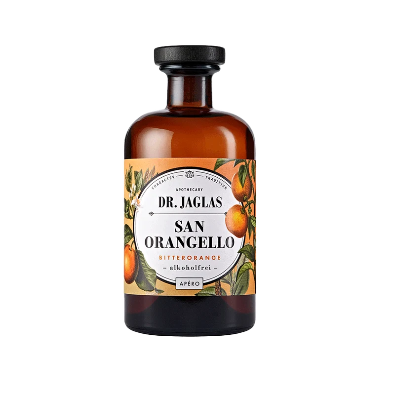 „San Orangello“ (alkoholfreier Aperitif)
