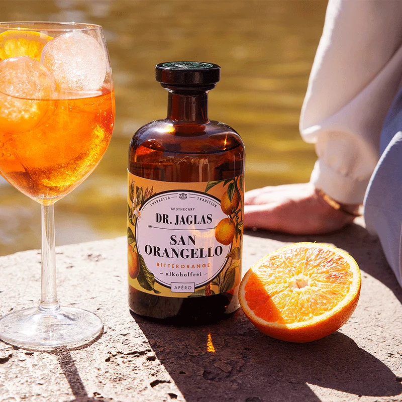 „San Orangello“ (alkoholfreier Aperitif)