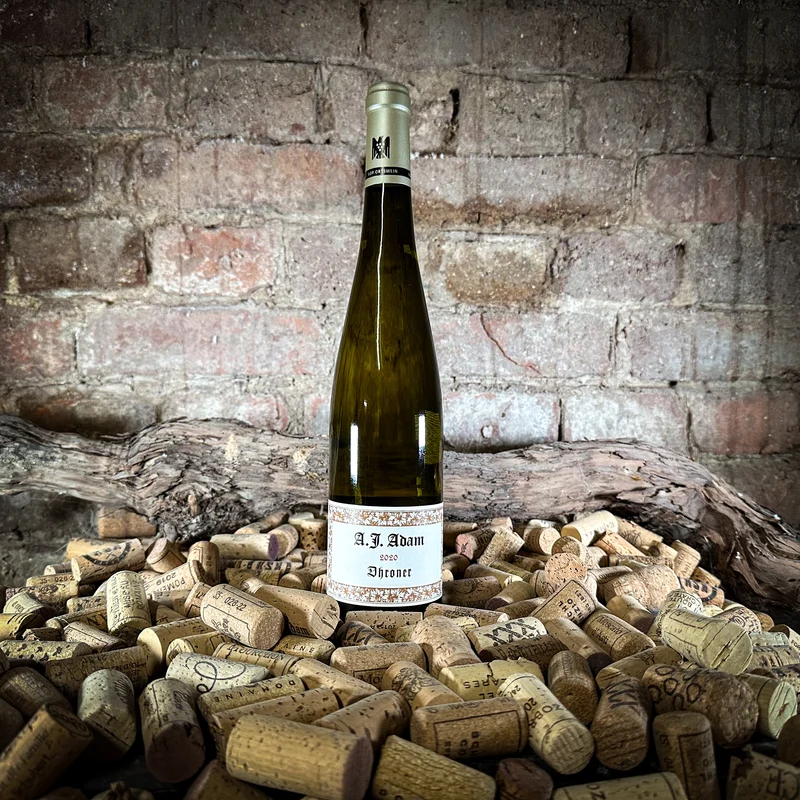 A.J. Adam - Dhroner Riesling trocken