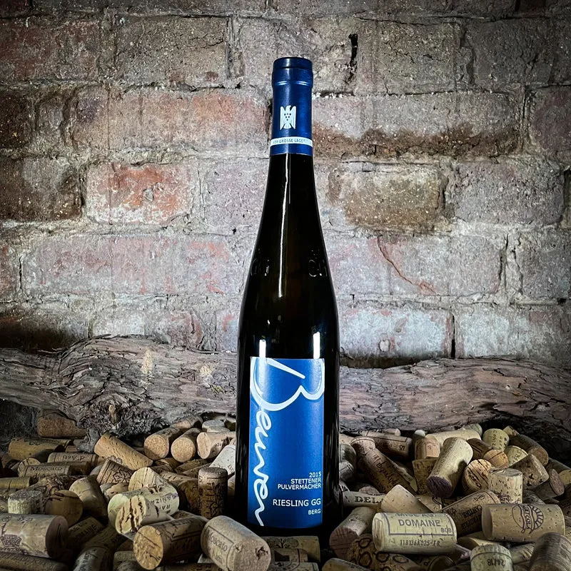 Weingut Beurer - Stettener Pulvermächer Riesling Großes Gewächs