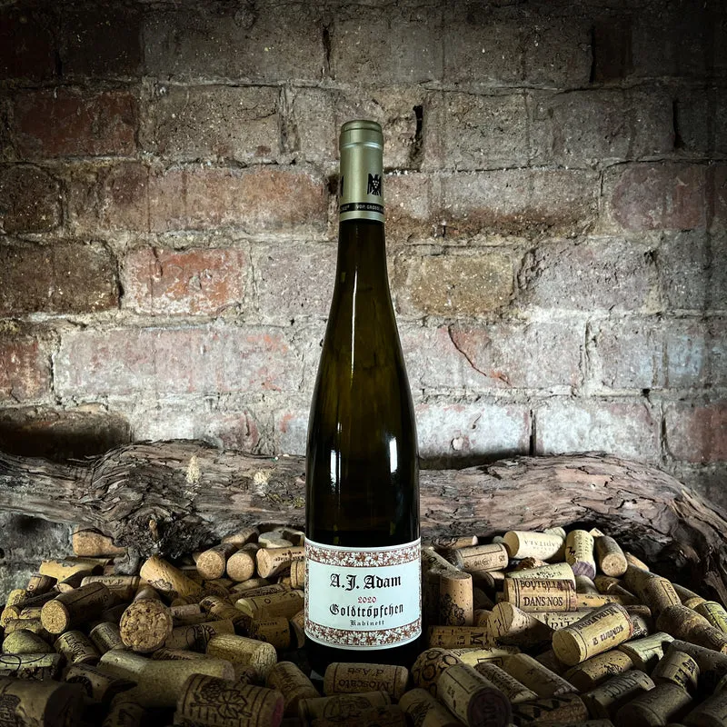 A.J. Adam - Goldtröpfchen Riesling Kabinett 2020