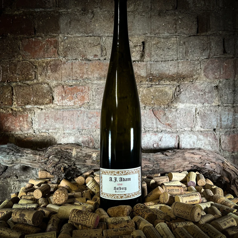 A.J. Adam - Hofberg Riesling Kabinett 2018