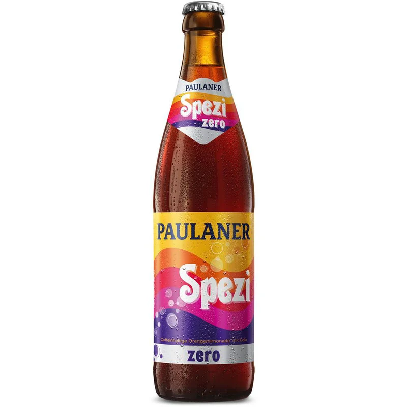 Paulaner Spezi ZERO 20x 0,5 Liter (MEHRWEG)