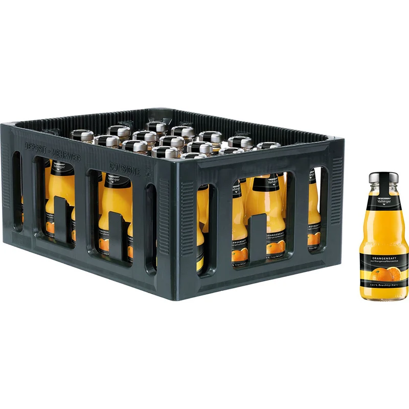 Vaihinger Orangensaft 24x 0,2 Liter (MEHRWEG)