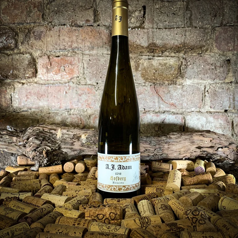 A.J. Adam - Hofberg Riesling Reserve 2018