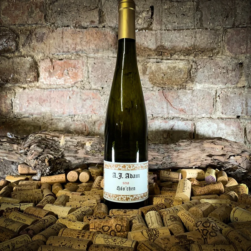 A.J. Adam - Häs´chen Riesling Großes Gewächs 2018