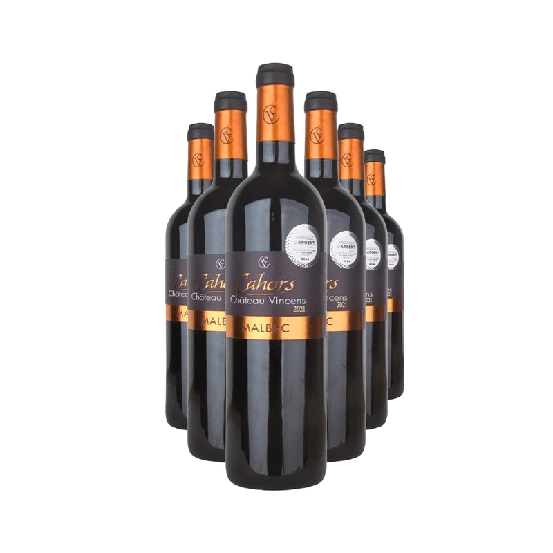 „Château Vincens Malbec“ – Wein des Monats Dezember