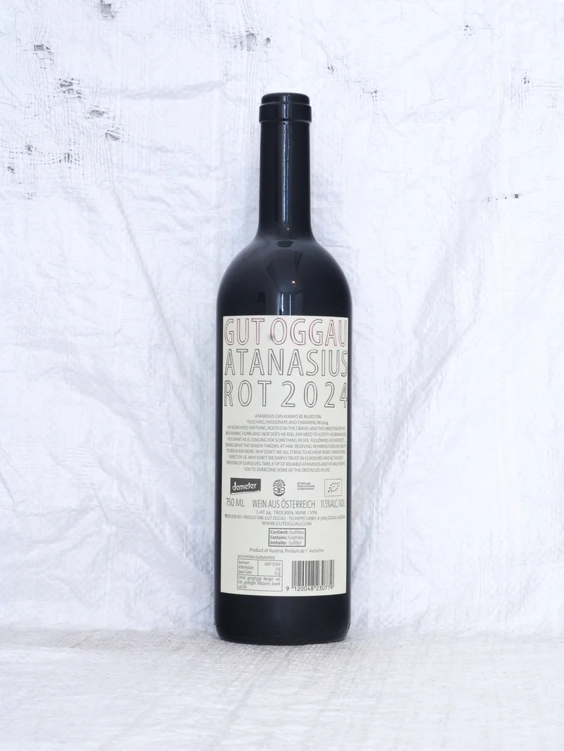 Atanasius 2024 0,75L Bio