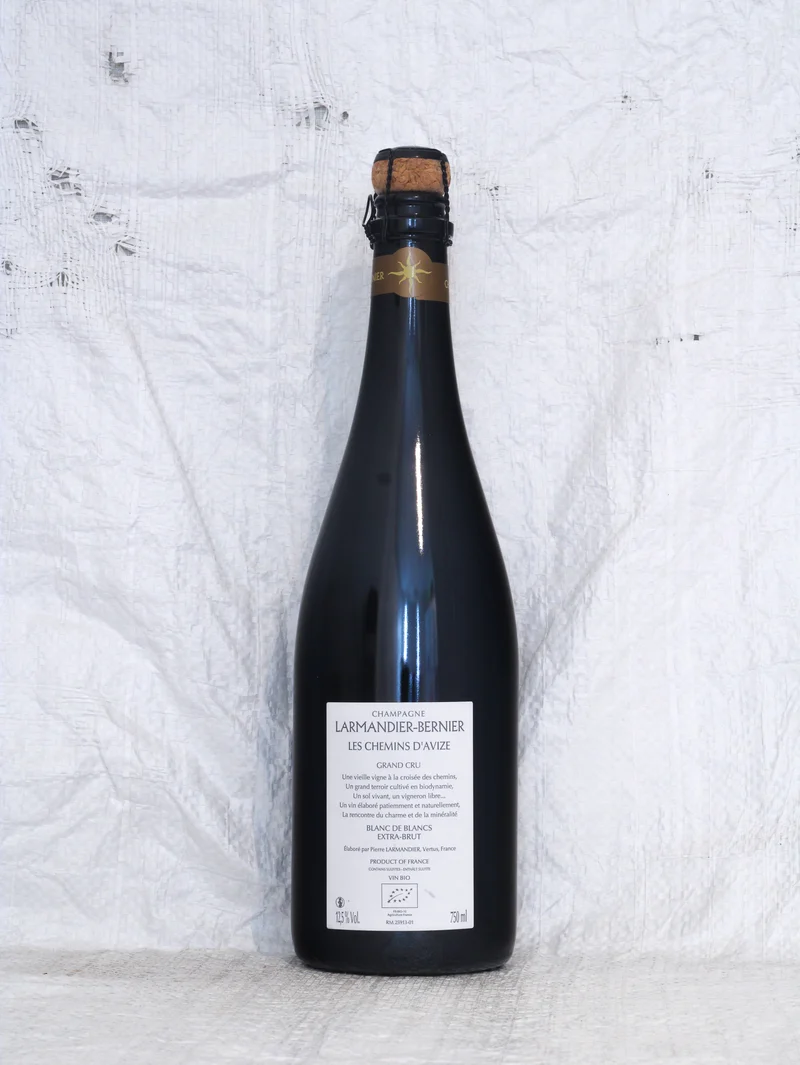Les Chemins d'Avize 2016 0,75L Bio