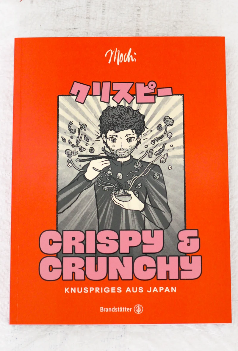 Mochi Crispy and Crunchy