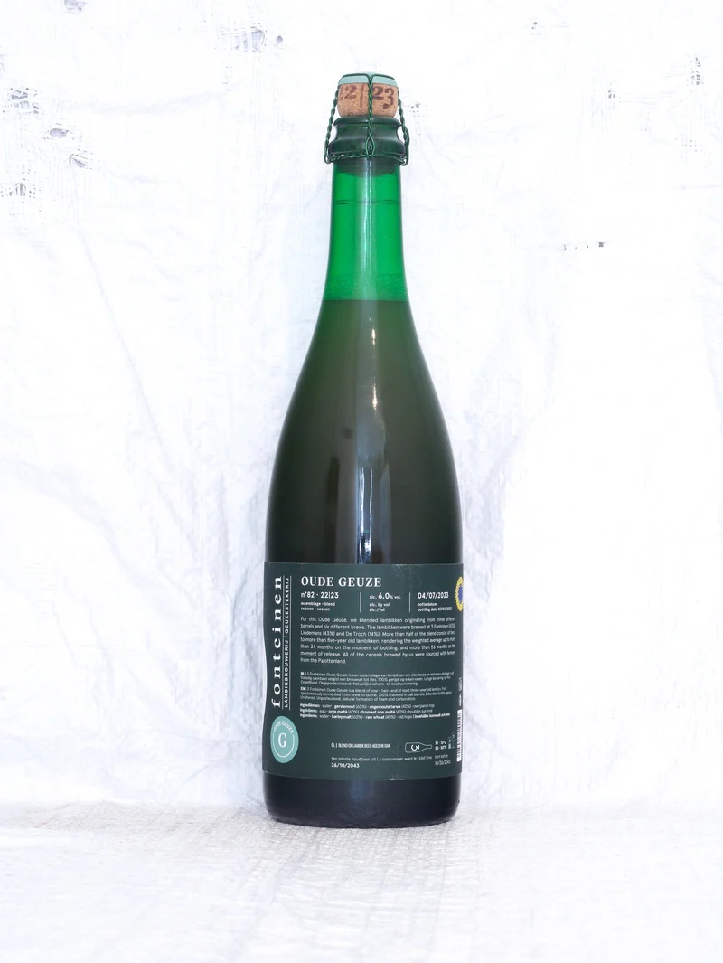 Oude Geuze NV 0,75L