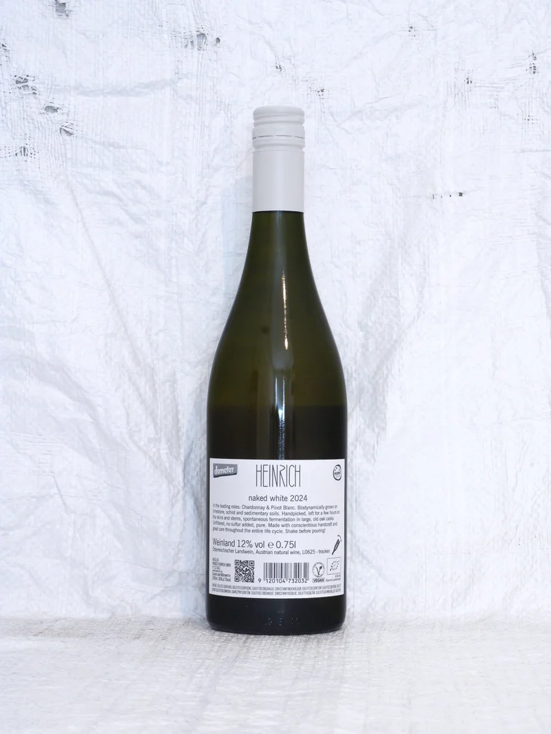 Naked White 2024 0,75L Bio