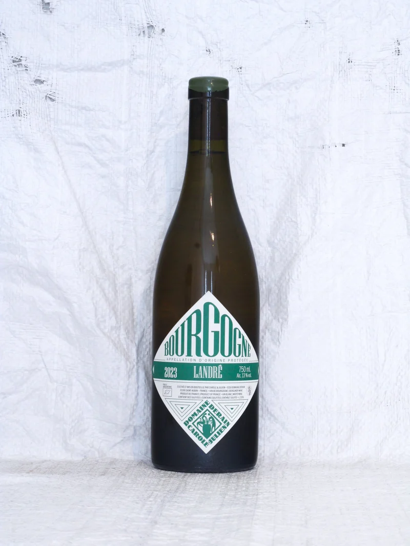 Bourgogne Blanc Landré 2023 0,75L Bio