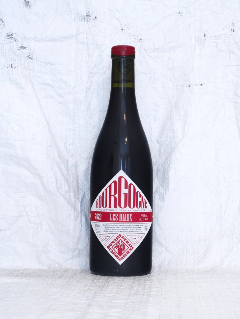Bourgogne Rouge Les Riaux 2023 0,75L Bio